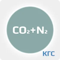Калибровочная газовая смесь: ДВУОКИСЬ УГЛЕРОДА (СО2) 0.04 % + АЗОТ (N2) ост. в баллоне 2 л. Сталь, вентиль Латунь
