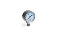 AMFLO G20L-10M; Манометр от 0 до 10 МПа из нержавеющей стали, D50мм, NPT 1/4", Штуцер снизу, от -40 до +60°C