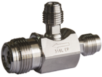 Vaccum generator VG510 1/4"MVCR*1/4"MVCR*1/2"MVCCR,S  S316L,EP,N2 consumption 60SLPM  at 7BAR
