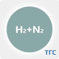 Техническая газовая смесь : Водород (H2)4 % 5.0+ Азот (N2) 5.0 ост. в баллоне 50 л. 200 бар.