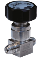 Diaphragm valve DV510H-M-MV4-BA 1/4"MVCR,SS316L,3000psig,manual, BA class / Мембранный клапан