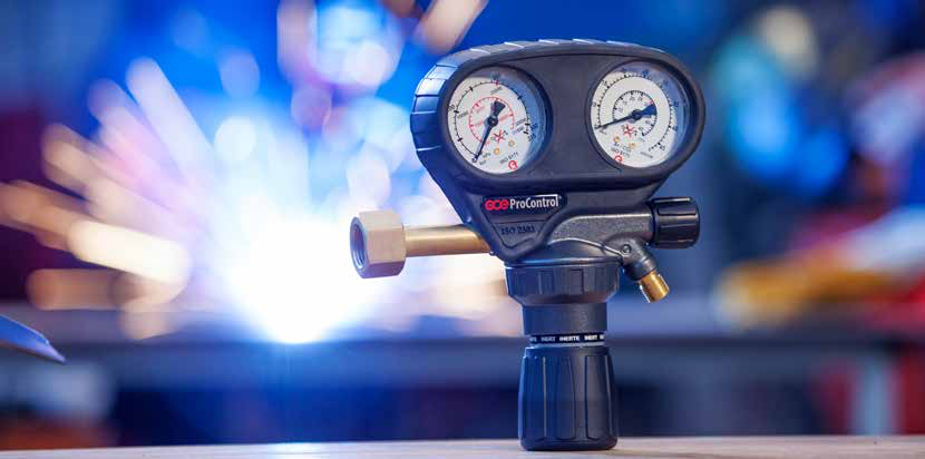 Редуктор газовый   ProControl NITROGEN 200/10 бар, вх. DIN 9 (G3/4"), вых. G1/4"